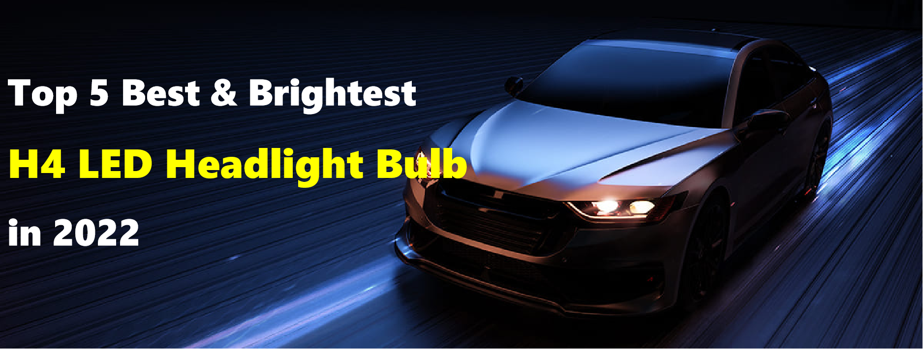 Comprar los mejores focos LED H4 alta y baja para coches – NAOEVO