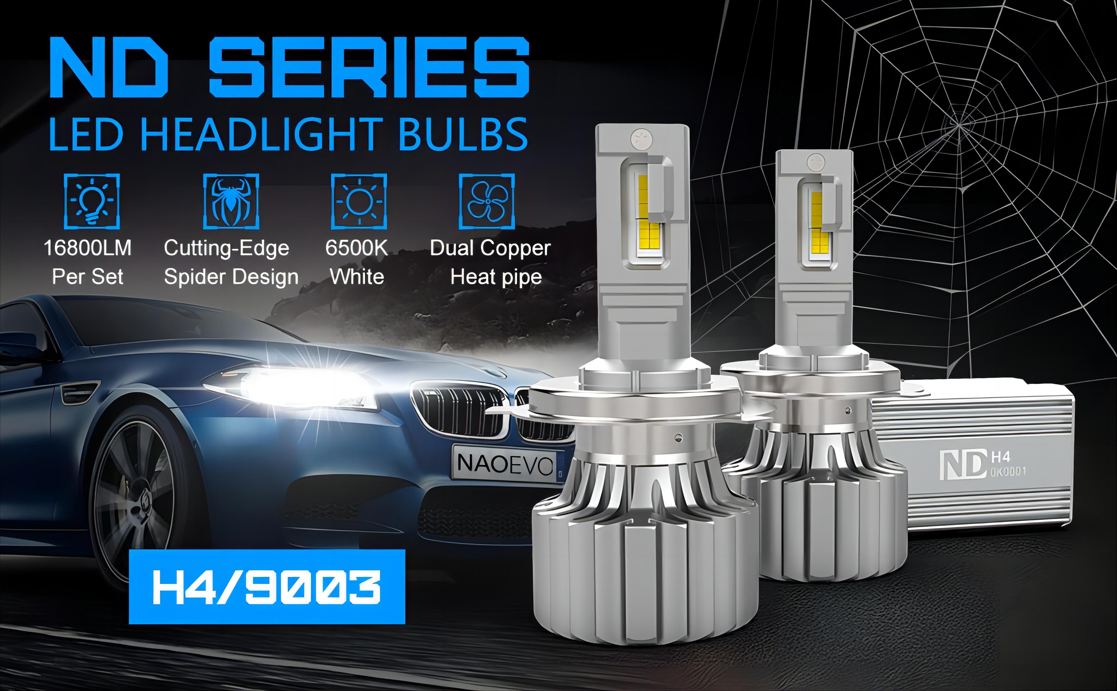 Best Automotive LED Headlight Bulb Brand – NAOEVO