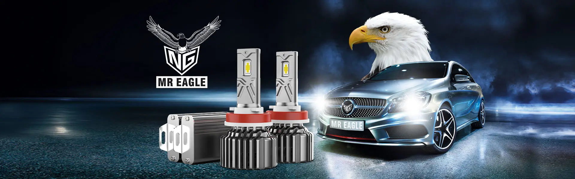 Nouveau ! Kit Ampoules LED H3 Nano Technology pour voiture et Moto.