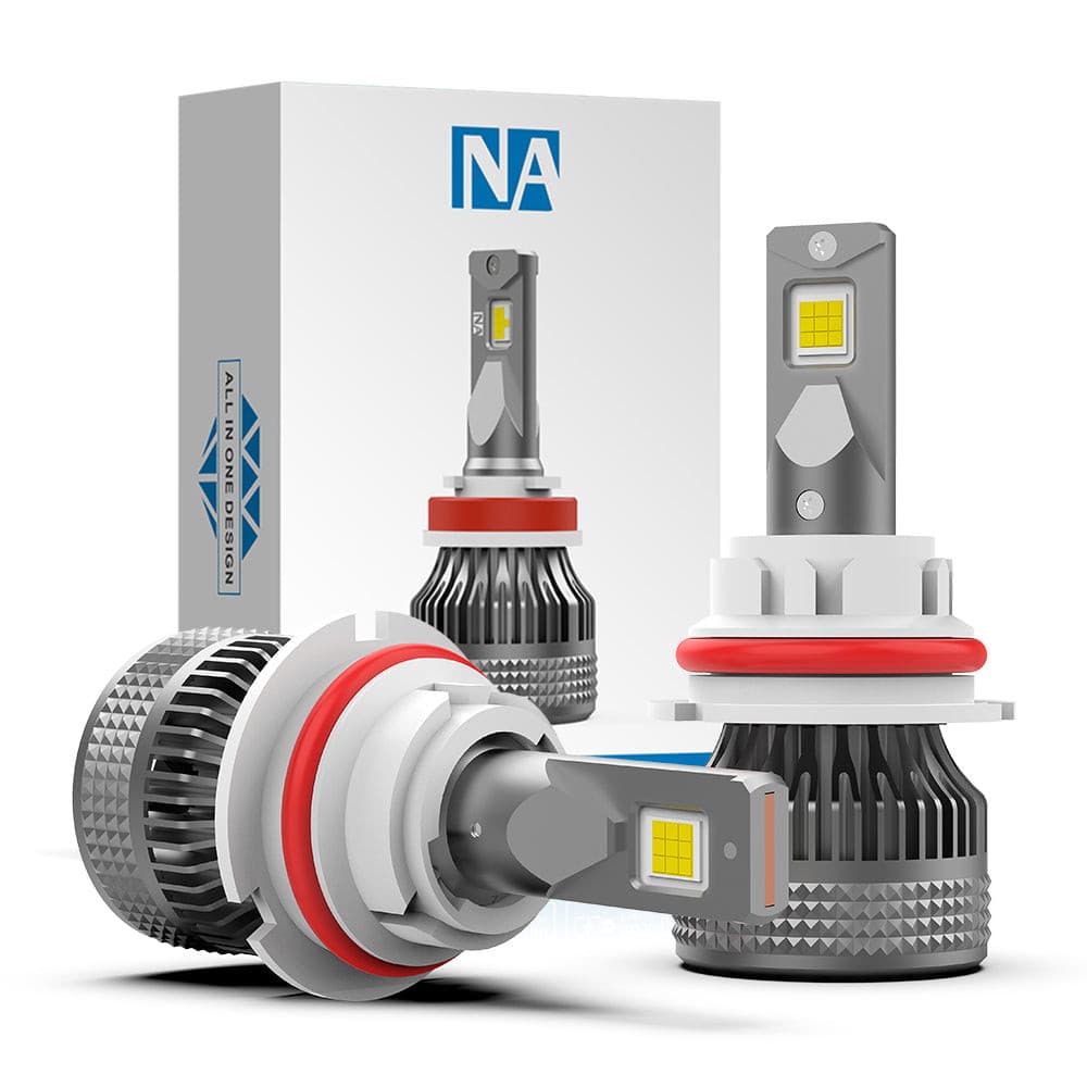 Xentec LED Light Bulb Kit 9005 HB3 6000K Headlight 180W 50000 Lumens