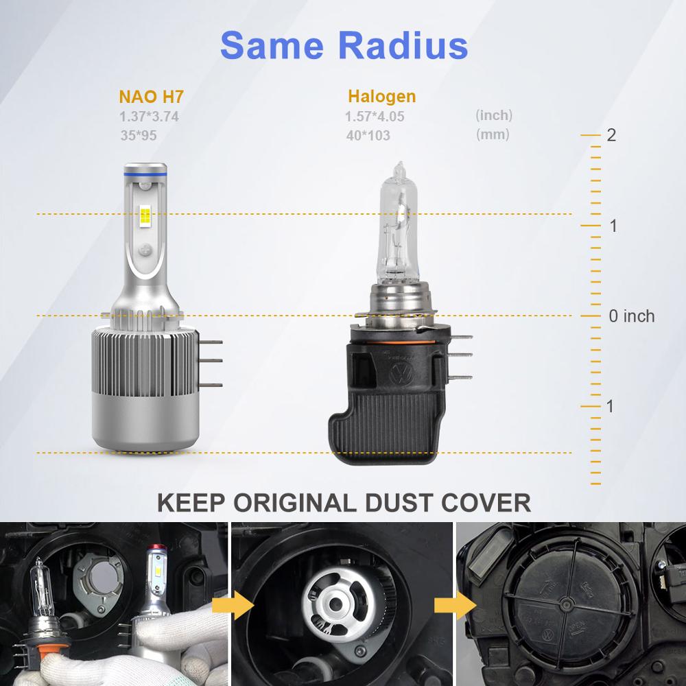 Ampoule H15 Full LED pour Ford Ranger