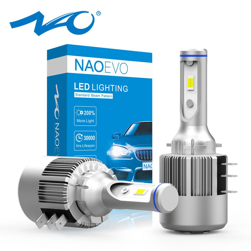 Shop The Best & Brightest H4 LED Headlight Bulbs In 2022 – NAOEVO