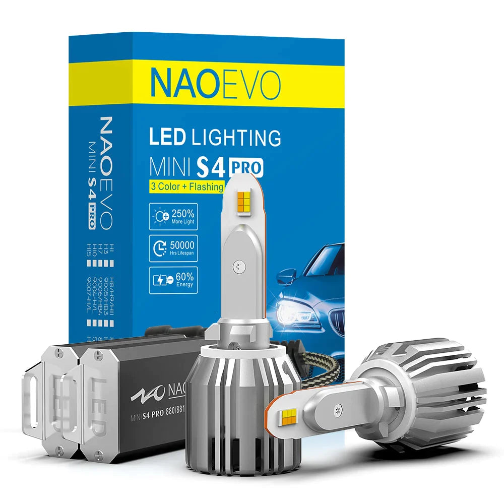T10 W5W LED Indicator Bulb No Polarity - NAOEVO NS30D Series - NAOEVO
